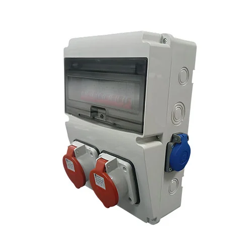 Zeybek 2 Li Kombinasyon Kutusu / Montajlı (Xkoren)