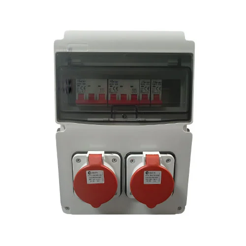 Zeybek 2 Li Kombinasyon Kutusu / Montajlı (Xkoren)