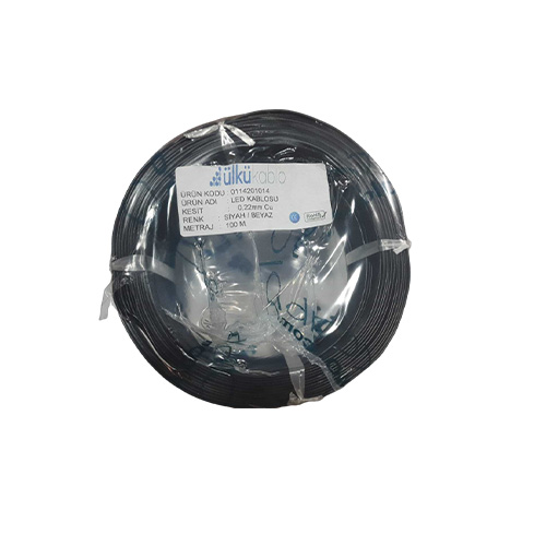 ÜLKÜ - 2 Li Led Kablosu Bakır 2*0,22