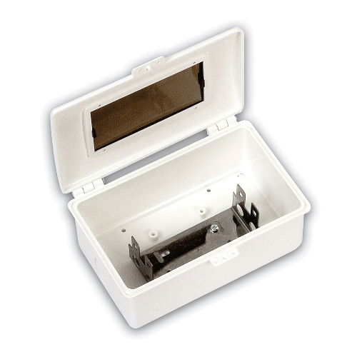 ÇETSAN - Çetsan 2 Li Modül Kutusu Sıva Altı Çatılı