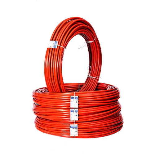 ZEYBEK - Zeybek 20 Halojen Free Alev Yayan Duvar Boru Turuncu 1 metre