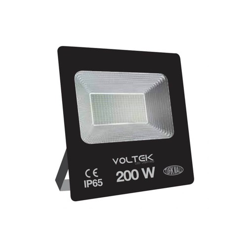 VOLTEK - Voltek 200W Led Projektör 6500K