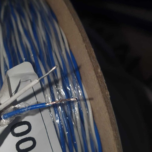 Telteks BVCT 2*0,60 Kalaylı Camper Teli (1 metre)