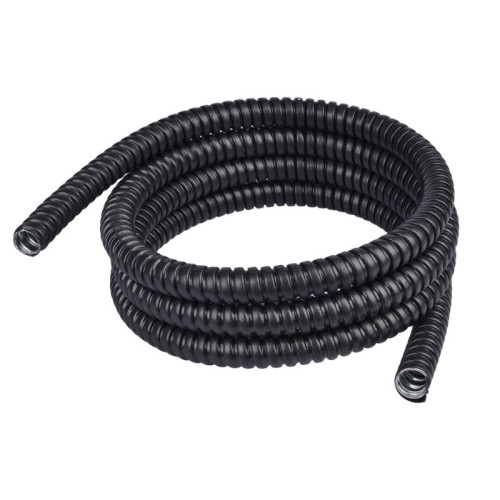 ZEYBEK - Zeybek 21mm İzoleli Çelik Spiral Boru (1 metre)