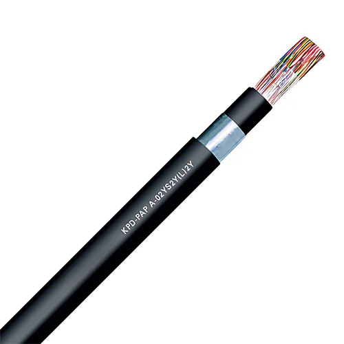 ETK - 2*2*0,50 KPD-PAP Yağsız Harici Telefon Kablosu (1 metre)