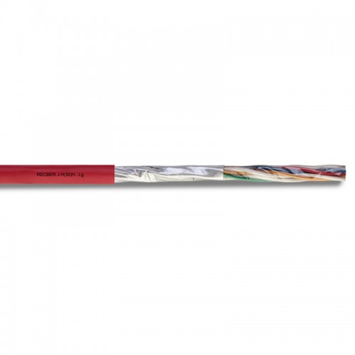 REÇBER - Reçber 2*2*0,80+0,80 Jh(St)H Halojensiz Yangın Alarm Kablosu 121098 (1 metre)