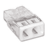 WAGO - Wago 2*2,5 mm Geçmeli Buat Klemensi Saydam/Trc