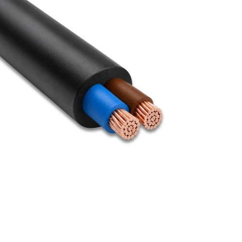 Üntel 2*2,5 mm H05Rr-F (Nmh) Kauçuk Kablo (1 metre)