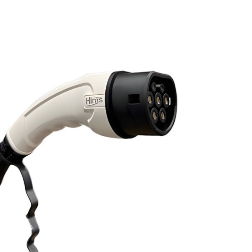 Hims EMEF-22T2-SB-5 22KW Tip 2 Soketli 3 Metre Şarj Kablosu