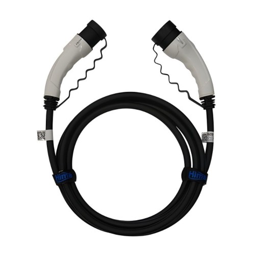 HIMS - Hims EMEF-22T2-SB-5 22KW Tip 2 Soketli 5 Metre Şarj Kablosu