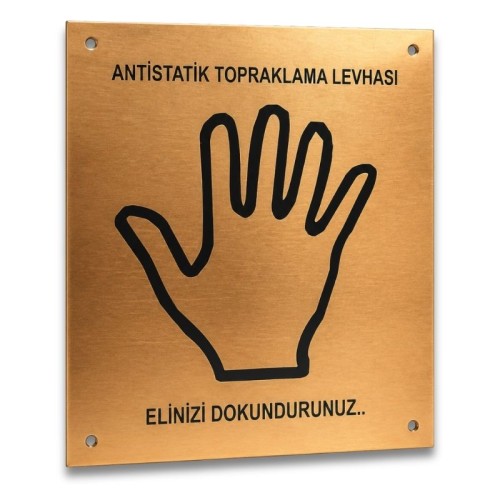 DIGER - Statik Topraklama Levhası 23*35 1 mm 