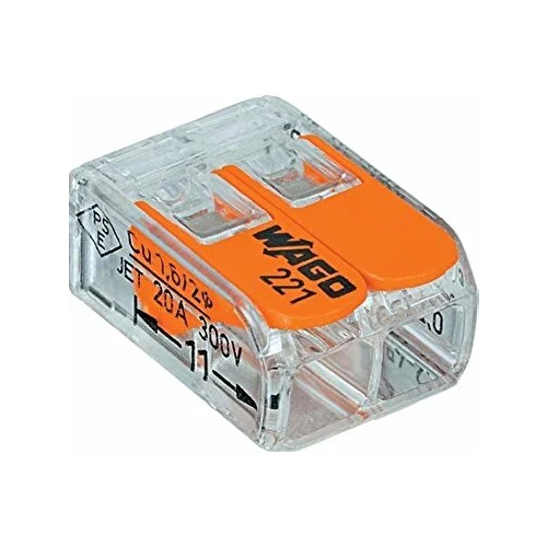 WAGO - Wago 2*4 mm Çok Amaçlı Klemens