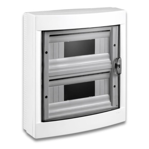 VIKO - Viko 24 Lü Sıva Üstü Halojen Free W Otomat Kutusu