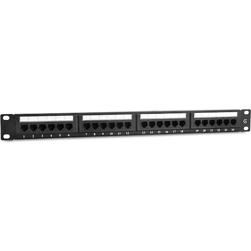 UPTECH - Uptech 24 Port Cat6 UTP Patch Panel ( Dolu )