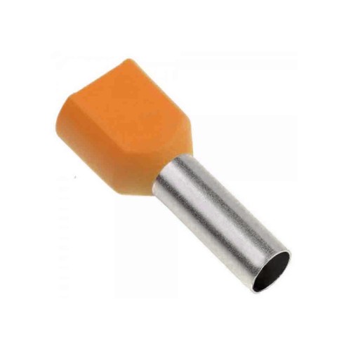 ZEYBEK - Zeybek 2*4 mm İzoleli Çift Girişli Kablo Yüksüğü