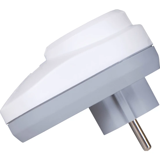 Nilson Akım Korumalı Priz Beyaz