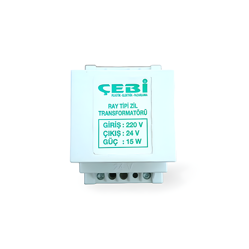 Çebi 24V/15V Zil Trafosu