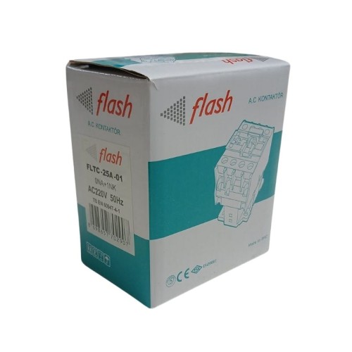 Flash 25 A FLTC 1 Güç Kontaktörü