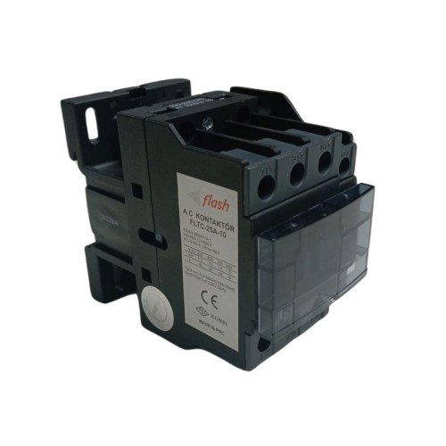 FLASH - Flash 25 A FLTC 10 Güç Kontaktörü