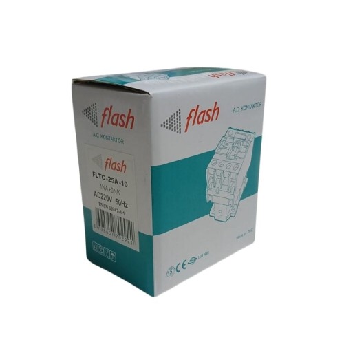 Flash 25 A FLTC 10 Güç Kontaktörü