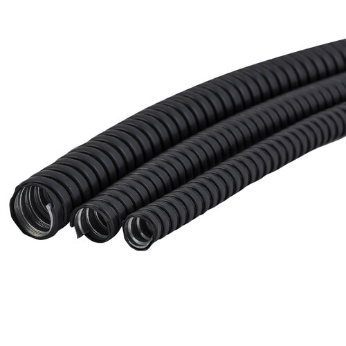 ZEYBEK - Zeybek 26 mm İzoleli Çelik Spiral Boru (1 metre)