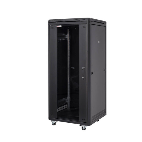 BESTRACK - Bestrack 26U 600X600 Mm Eko Line Dikili Tip Kabinet