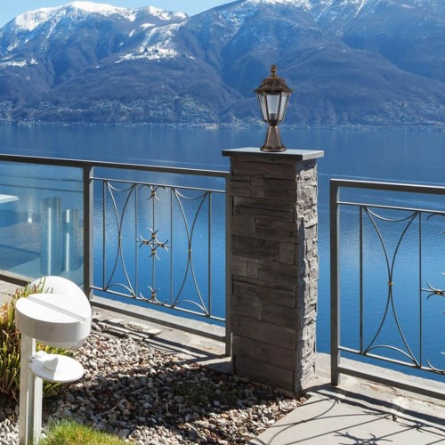 Zerpa 2860-Büyük Altıgen Setüstü Armatür / Bakır