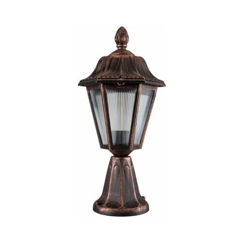 ZERPA - Zerpa 2860-Büyük Altıgen Setüstü Armatür / Bakır