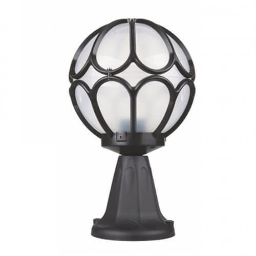 Zerpa 2890-20 Lik Plastik Dünya / Siyah