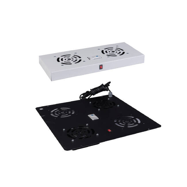 BESTRACK - Bestrack 2.Li Fan+Dijital Termostat Ünitesi (Duvar Tipi Kabinetler İçin)