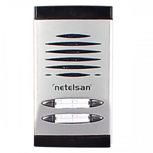 NETELSAN - Netelsan 3-4 Daireli Zil Paneli Hoparlörlü