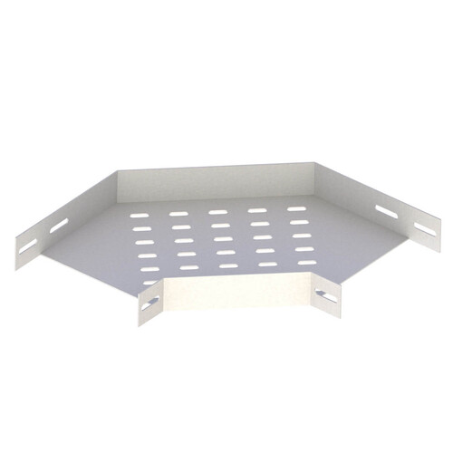 ZEYBEK - Zeybek 300-40 Kablo Kanalı 90 Derece Yatay Dönüş