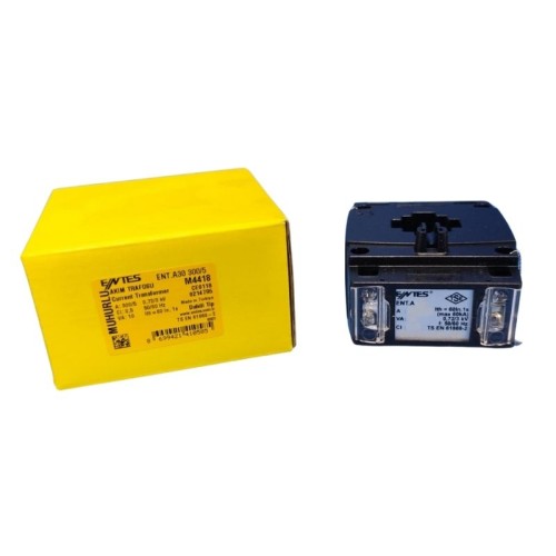 Entes 300/5 Mühürlü Akım Trafosu