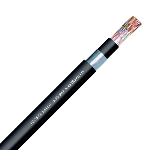 ETK - 30*2*0,50 KPD-PAP Yağsız Harici Telefon Kablosu (1 metre)