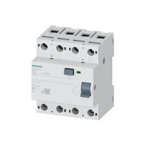 SIEMENS - Siemens 3*100 Yangın Koruma Rölesi 300 mA 