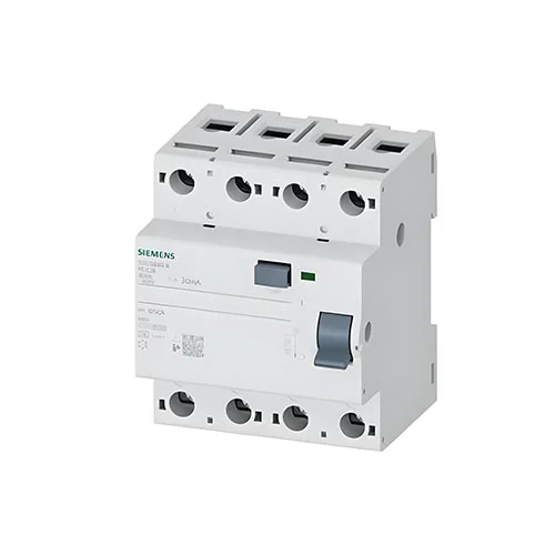 SIEMENS - Siemens 3*125 Kaçak Akım Rölesi 30 mA 