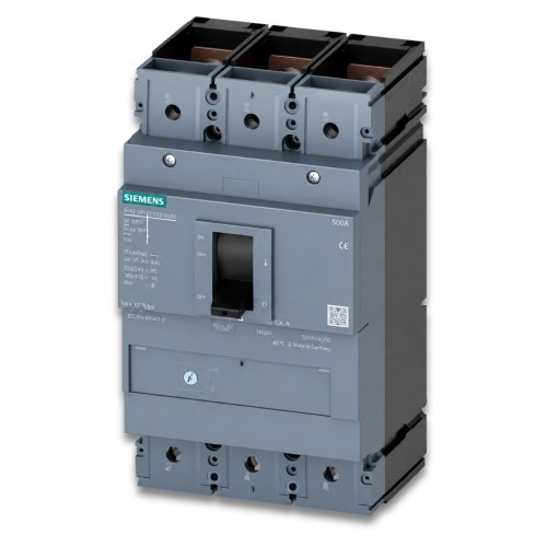SIEMENS - Siemens 3*125A Termik Manyetik Şalter 25kA
