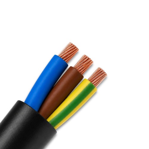 ÜNTEL - Üntel 3*1,5 mm H05Rr-F Kauçuk Kablo (1 metre)
