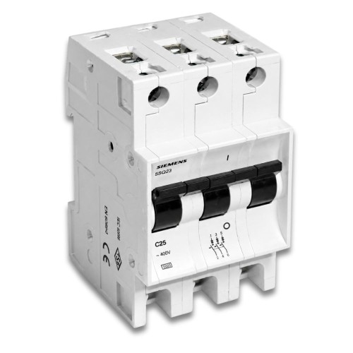 SİEMENS - Siemens 3*16 W Otomat C Tipi
