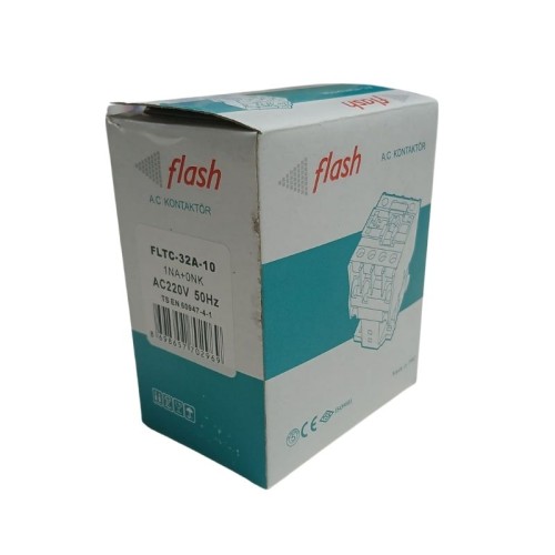 Flash 32 A FLTC 10 Güç Kontaktörü