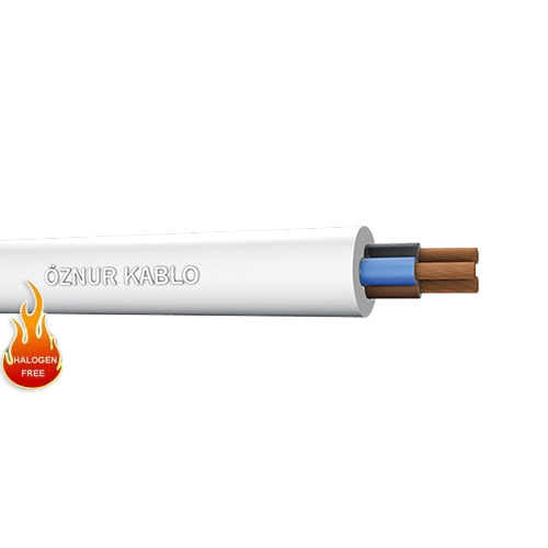 ÖZNUR - Öznur 3*2,5 052Xz1-F Halogen Free TTR Kablo (1 metre)