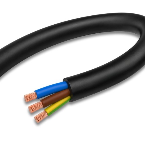 Üntel 3*2,5 mm H05Rr-F Kauçuk Kablo (1 metre)