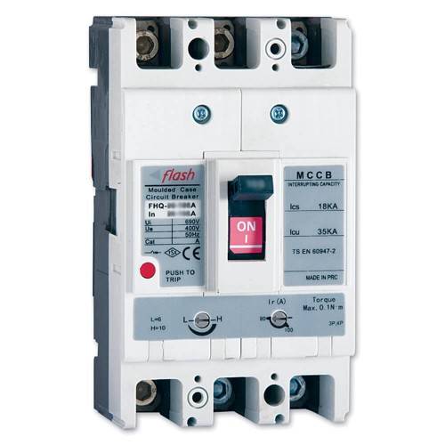 FLASH - Flash 3*250-315 Ayarlı Termik Manyetik Kompakt Şalter