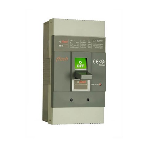 FLASH - Flash 3*250 35Ka Standart Tip Termik Manyetik Kompakt Şalter (T.M.Ş.)
