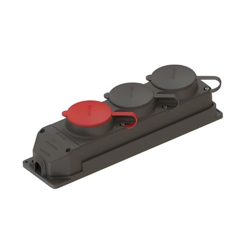 NEAD - Nead 3*25A (1 Adet) + 1*16A (2 Adet) Kauçuk Grup Priz