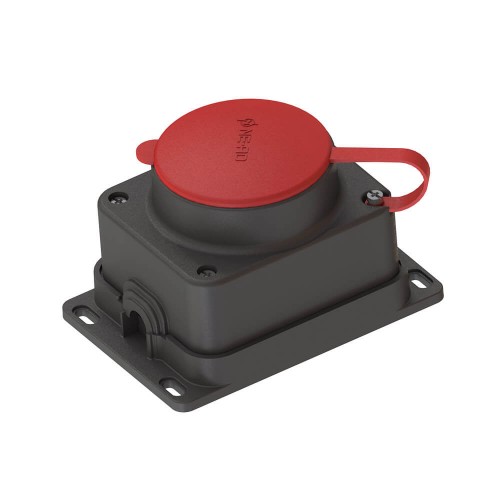 NEAD - Nead 3*25A Kauçuk Duvar Prizi