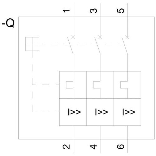 3*280 - 400 T.M.Ş. 36kA (SIEMENS)