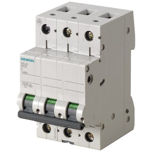 SIEMENS - Siemens 3*32 W Otomat C Tipi 10Ka