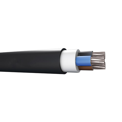 ÖZNUR - 3*35+16 mm Alvinal NAYY-Alüminyum Yeraltı Kablosu (1 metre)