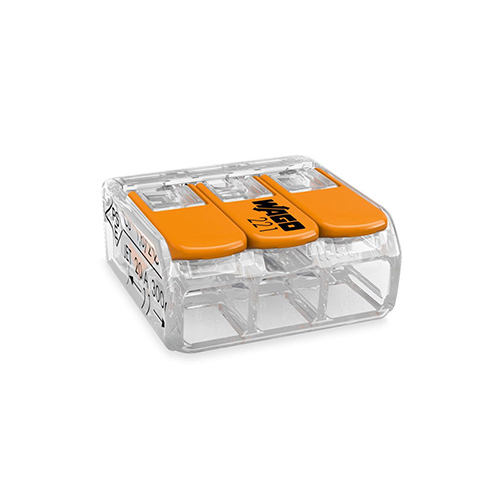 WAGO - Wago 3*4 mm Çok Amaçlı Tırnaklı Klemens